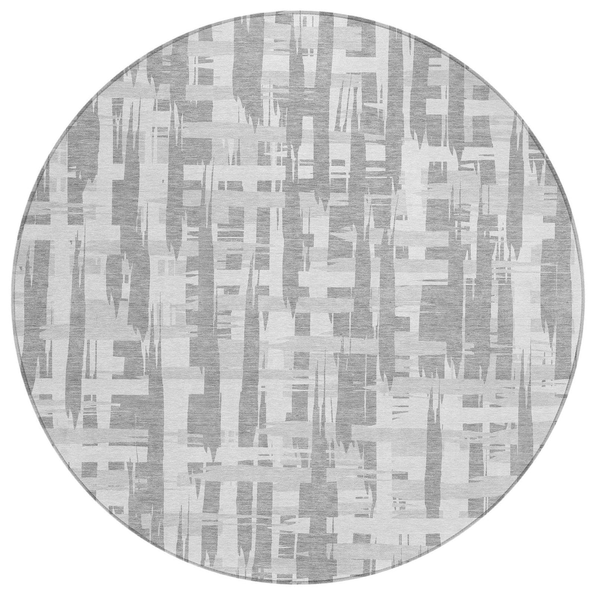 Addison Rugs Taelaris Gray Washable Indoor-Outdoor Rug