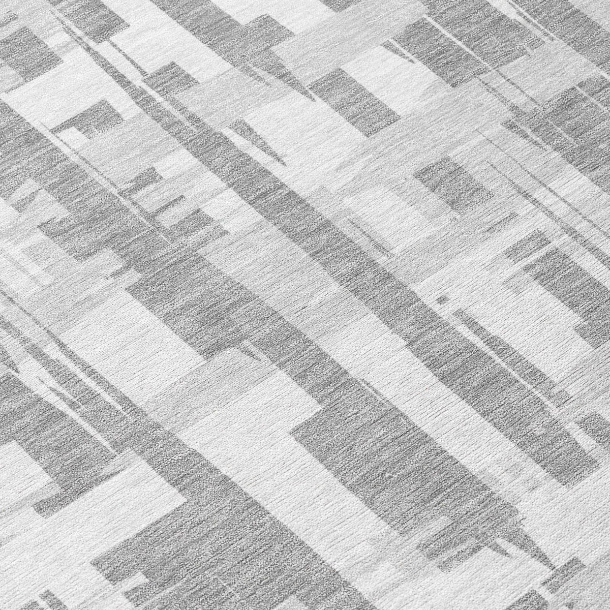 Addison Rugs Taelaris Gray Washable Indoor-Outdoor Rug