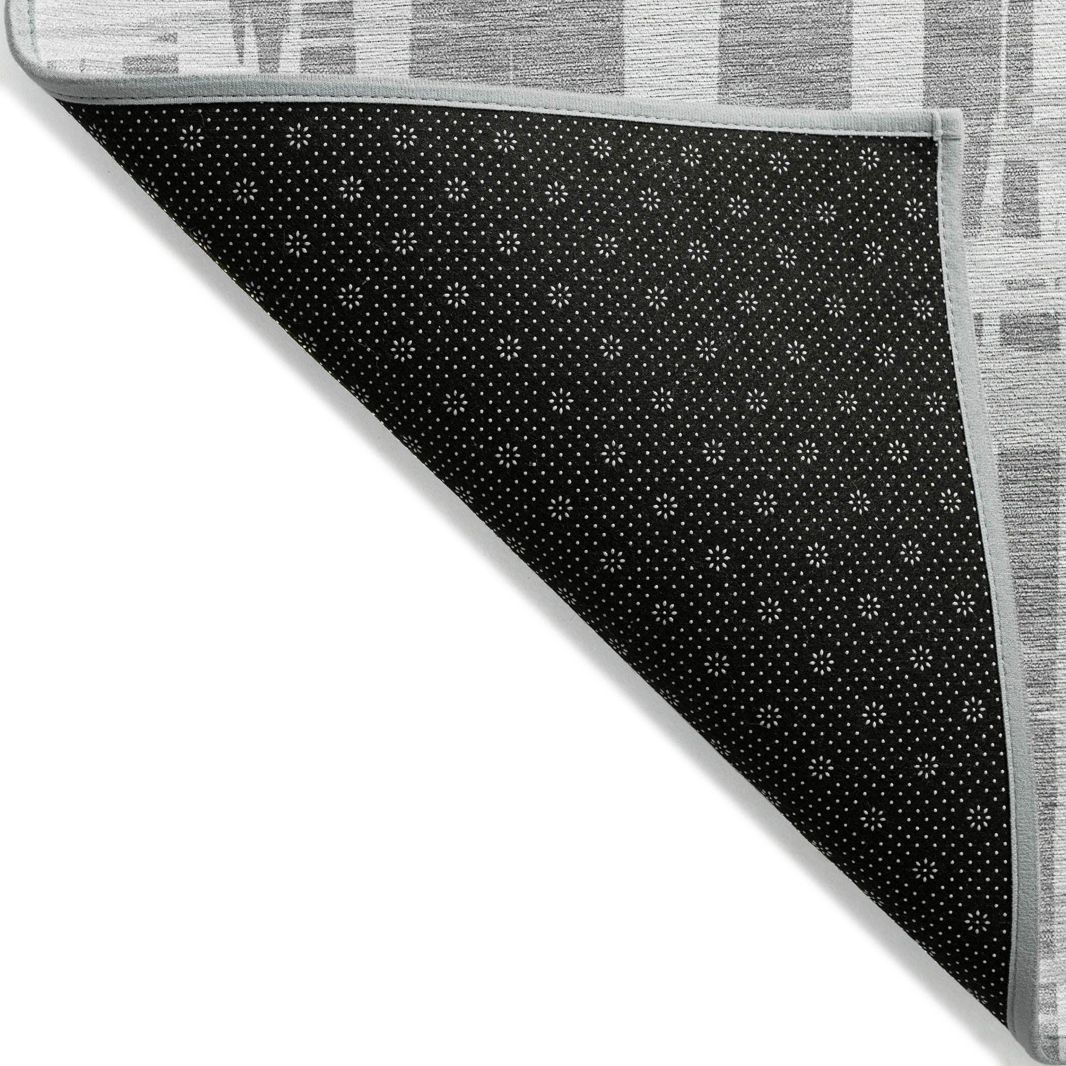 Addison Rugs Taelaris Gray Washable Indoor-Outdoor Rug