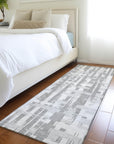 Addison Rugs Taelaris Gray Washable Indoor-Outdoor Rug