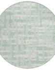 Addison Rugs Taelaris Green Washable Indoor-Outdoor Rug