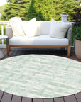 Addison Rugs Taelaris Green Washable Indoor-Outdoor Rug