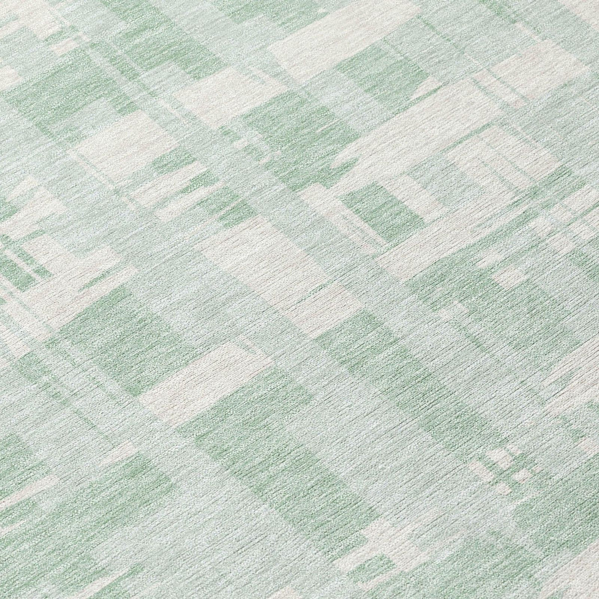Addison Rugs Taelaris Green Washable Indoor-Outdoor Rug