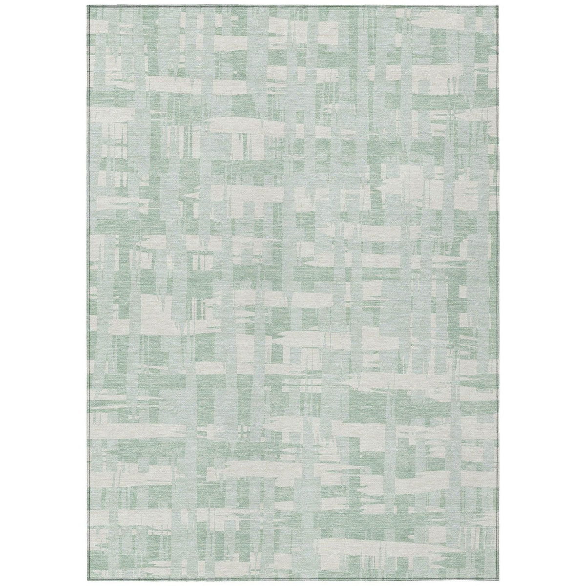 Addison Rugs Taelaris Green Washable Indoor-Outdoor Rug