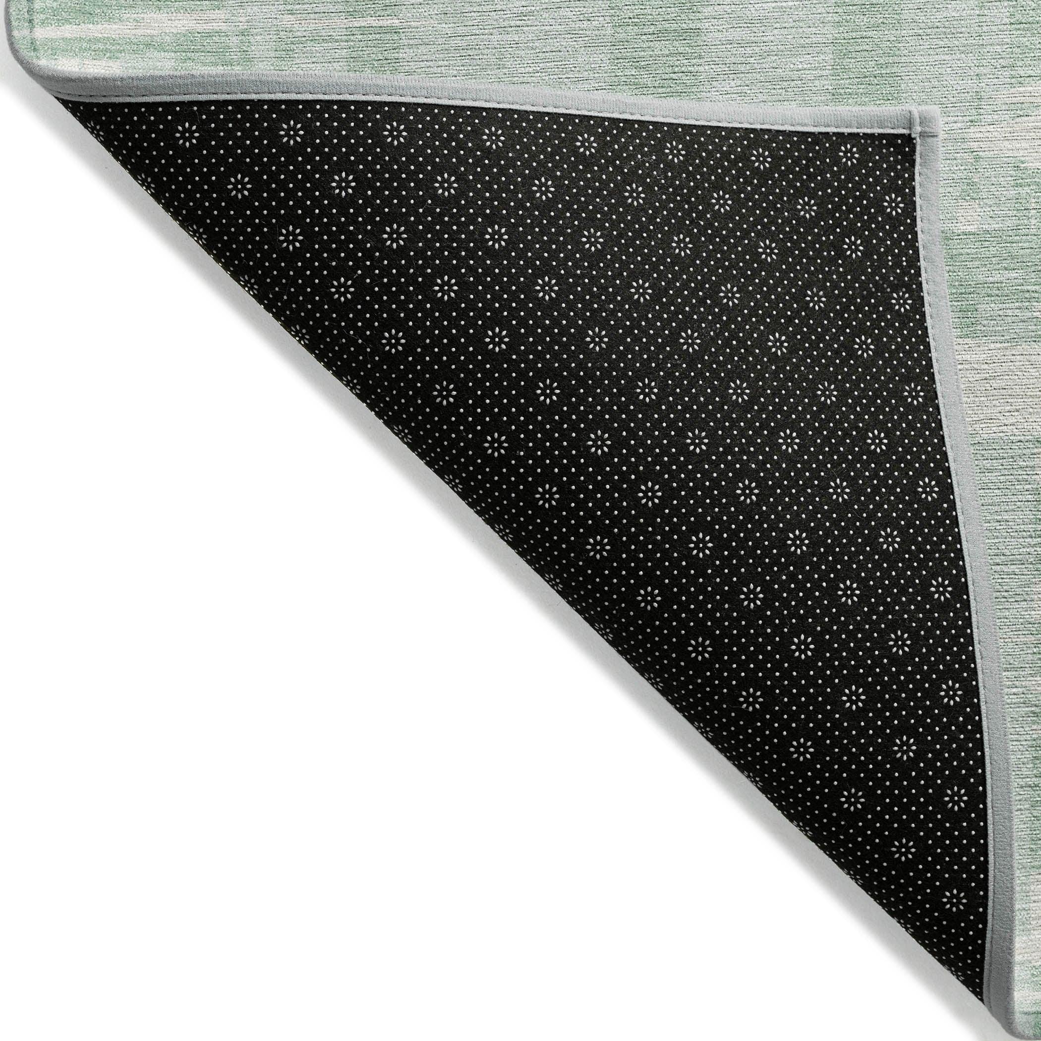 Addison Rugs Taelaris Green Washable Indoor-Outdoor Rug