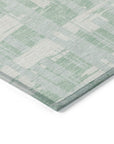 Addison Rugs Taelaris Green Washable Indoor-Outdoor Rug