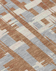 Addison Rugs Taelaris Orange Washable Indoor-Outdoor Rug
