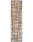 Addison Rugs Taelaris Orange Washable Indoor-Outdoor Rug