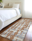 Addison Rugs Taelaris Orange Washable Indoor-Outdoor Rug