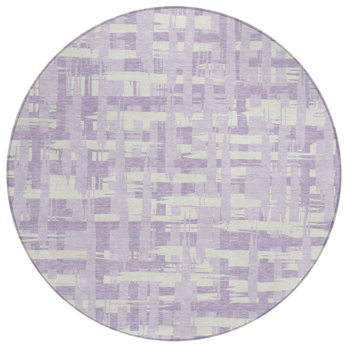 Addison Rugs Taelaris Purple Washable Indoor-Outdoor Rug