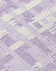 Addison Rugs Taelaris Purple Washable Indoor-Outdoor Rug