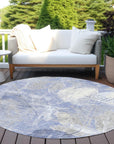 Addison Rugs Taelas Blue Washable Indoor-Outdoor Rug