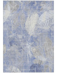 Addison Rugs Taelas Blue Washable Indoor-Outdoor Rug