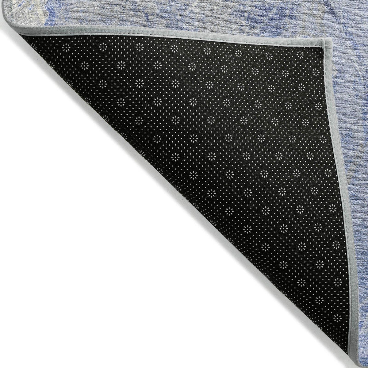 Addison Rugs Taelas Blue Washable Indoor-Outdoor Rug