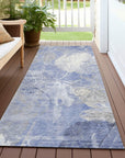 Addison Rugs Taelas Blue Washable Indoor-Outdoor Rug