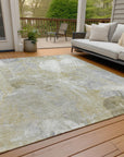 Addison Rugs Taelas Brown Washable Indoor-Outdoor Rug