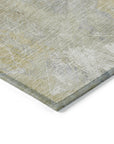 Addison Rugs Taelas Brown Washable Indoor-Outdoor Rug