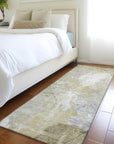 Addison Rugs Taelas Brown Washable Indoor-Outdoor Rug