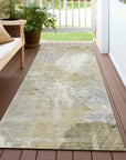 Addison Rugs Taelas Brown Washable Indoor-Outdoor Rug