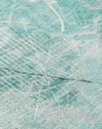 Addison Rugs Taelas Teal Washable Indoor-Outdoor Rug