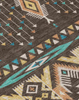 Addison Rugs Taelien Brown Washable Indoor-Outdoor Rug