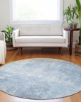 Addison Rugs Taelion Blue Washable Indoor-Outdoor Rug
