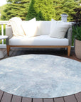 Addison Rugs Taelion Blue Washable Indoor-Outdoor Rug