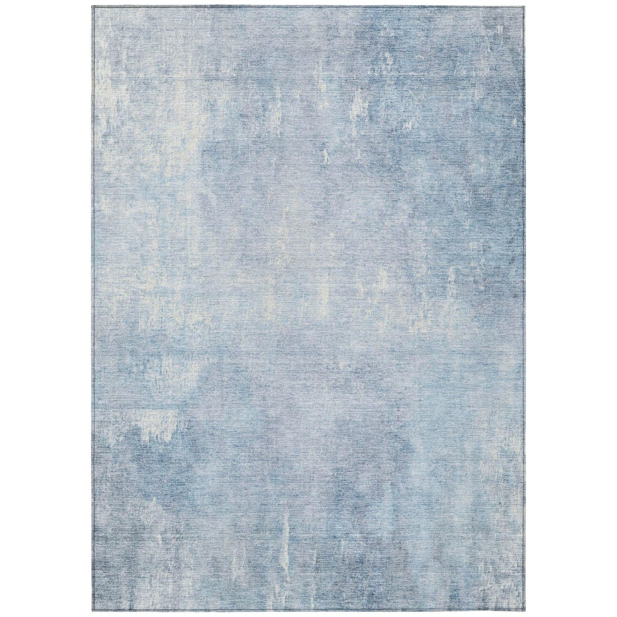 Addison Rugs Taelion Blue Washable Indoor-Outdoor Rug