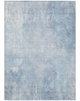 Addison Rugs Taelion Blue Washable Indoor-Outdoor Rug