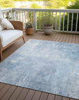 Addison Rugs Taelion Blue Washable Indoor-Outdoor Rug