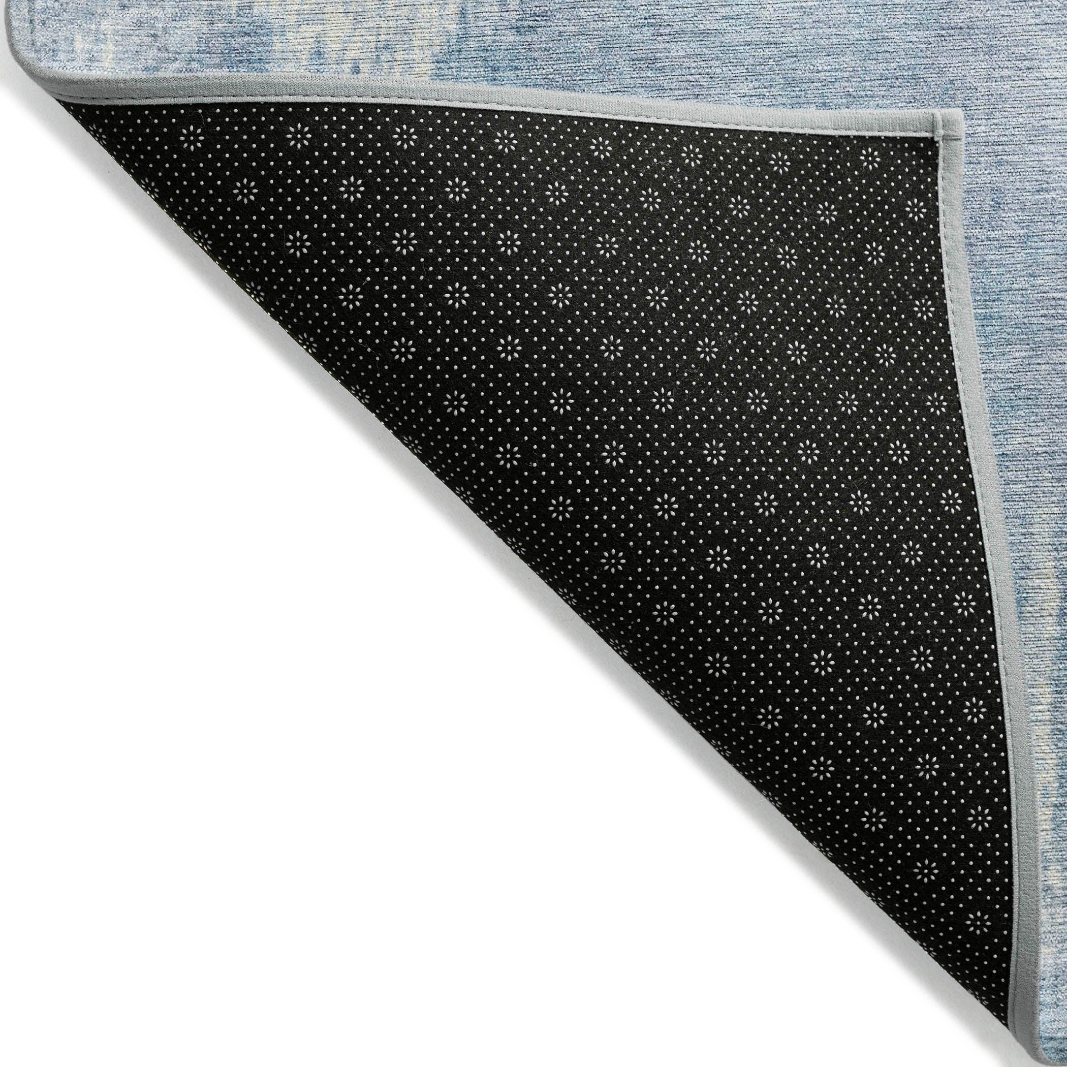 Addison Rugs Taelion Blue Washable Indoor-Outdoor Rug