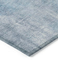 Addison Rugs Taelion Blue Washable Indoor-Outdoor Rug