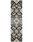 Addison Rugs Taelira Black Washable Indoor-Outdoor Rug
