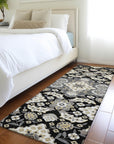 Addison Rugs Taelira Black Washable Indoor-Outdoor Rug