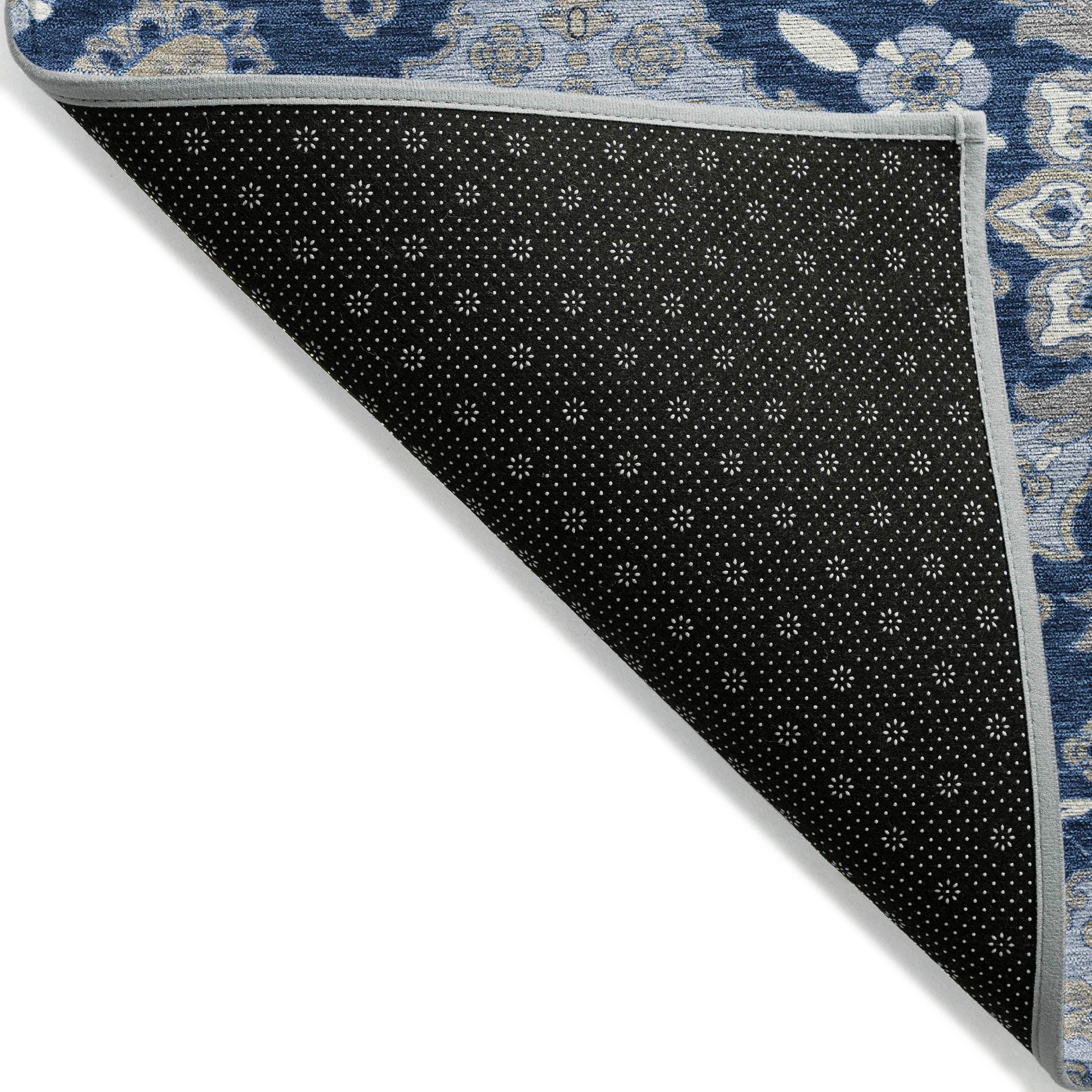 Addison Rugs Taelira Blue Washable Indoor-Outdoor Rug