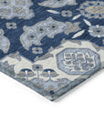 Addison Rugs Taelira Blue Washable Indoor-Outdoor Rug