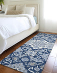Addison Rugs Taelira Blue Washable Indoor-Outdoor Rug
