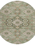 Addison Rugs Taelira Green Washable Indoor-Outdoor Rug