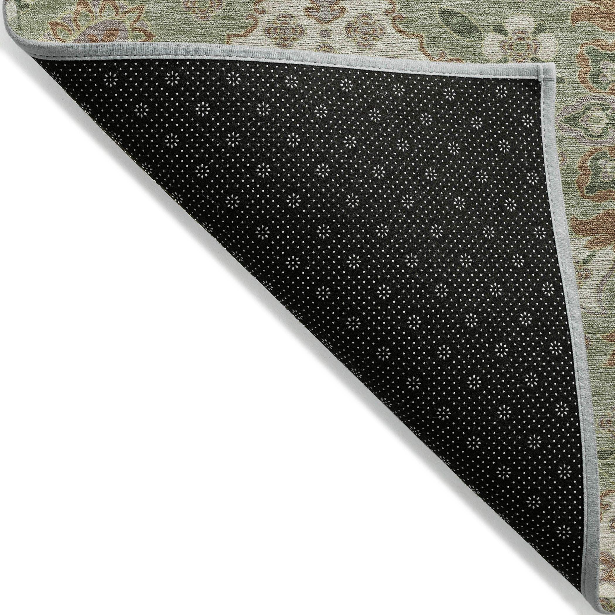 Addison Rugs Taelira Green Washable Indoor-Outdoor Rug