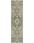 Addison Rugs Taelira Green Washable Indoor-Outdoor Rug