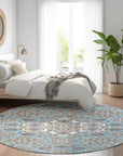 Addison Rugs Taelira Sky Washable Indoor-Outdoor Rug