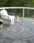 Addison Rugs Taelira Sky Washable Indoor-Outdoor Rug