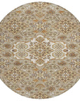 Addison Rugs Taelira Taupe Washable Indoor-Outdoor Rug