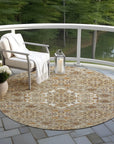 Addison Rugs Taelira Taupe Washable Indoor-Outdoor Rug