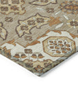 Addison Rugs Taelira Taupe Washable Indoor-Outdoor Rug