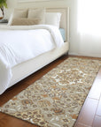 Addison Rugs Taelira Taupe Washable Indoor-Outdoor Rug
