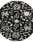 Addison Rugs Taelius Black Washable Indoor-Outdoor Rug
