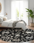 Addison Rugs Taelius Black Washable Indoor-Outdoor Rug