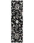 Addison Rugs Taelius Black Washable Indoor-Outdoor Rug