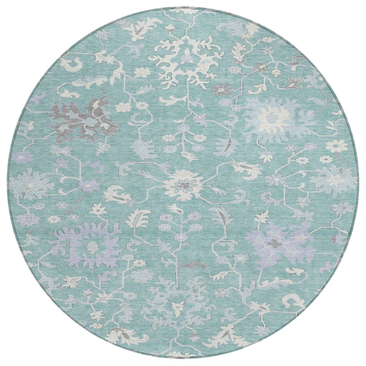 Addison Rugs Taelius Blue Washable Indoor-Outdoor Rug
